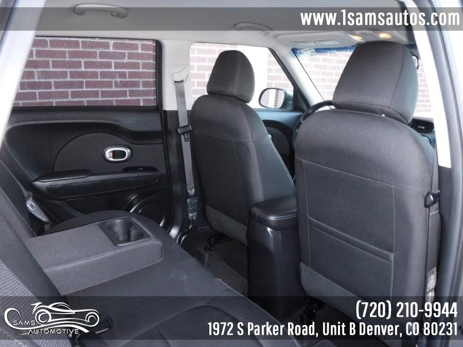 Used Kia Soul + Auto 2018 | Sam's Automotive. Denver, Colorado Used Kia Soul + Auto 2018 | Sam's Automotive. Denver, Colorado