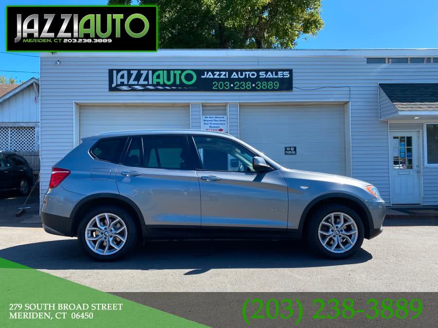 2013 BMW X3 AWD 4dr xDrive28i, available for sale in Meriden, Connecticut | Jazzi Auto Sales LLC. Meriden, Connecticut
