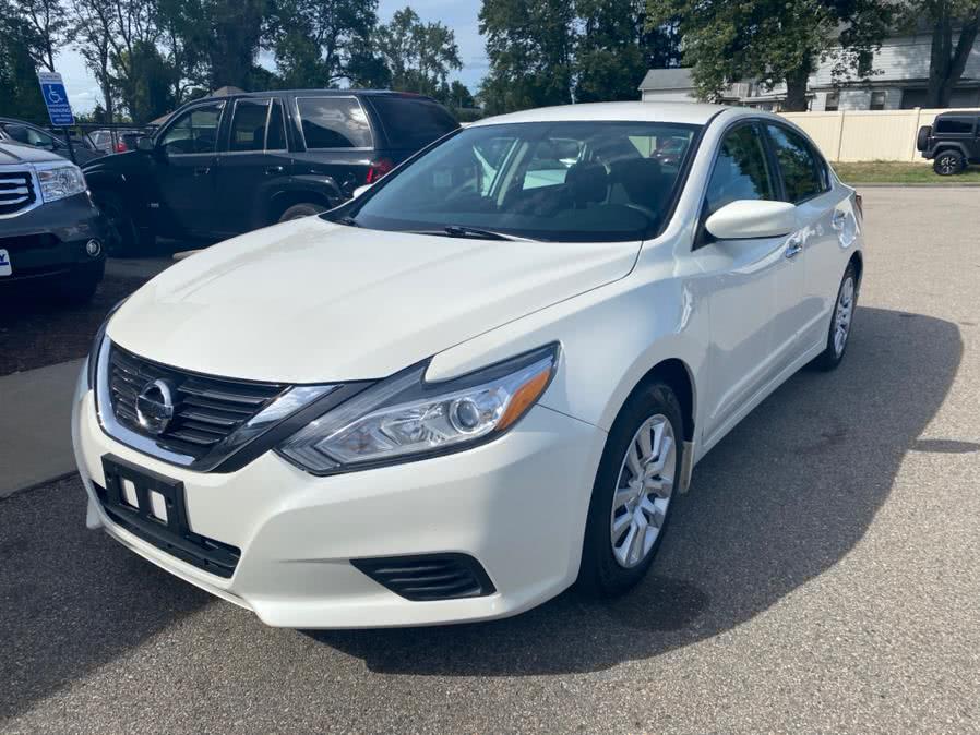 2017 Nissan Altima 2.5 S Sedan, available for sale in East Windsor, Connecticut | Century Auto And Truck. East Windsor, Connecticut