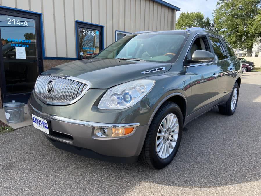 2011 Buick Enclave FWD 4dr CXL-1, available for sale in East Windsor, Connecticut | Century Auto And Truck. East Windsor, Connecticut