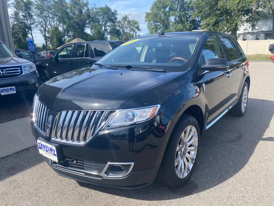 2013 Lincoln MKX AWD 4dr, available for sale in East Windsor, Connecticut | Century Auto And Truck. East Windsor, Connecticut