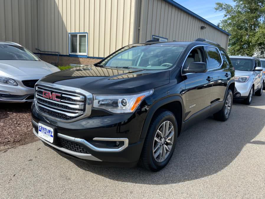 2017 GMC Acadia AWD 4dr SLE w/SLE-2, available for sale in East Windsor, Connecticut | Century Auto And Truck. East Windsor, Connecticut