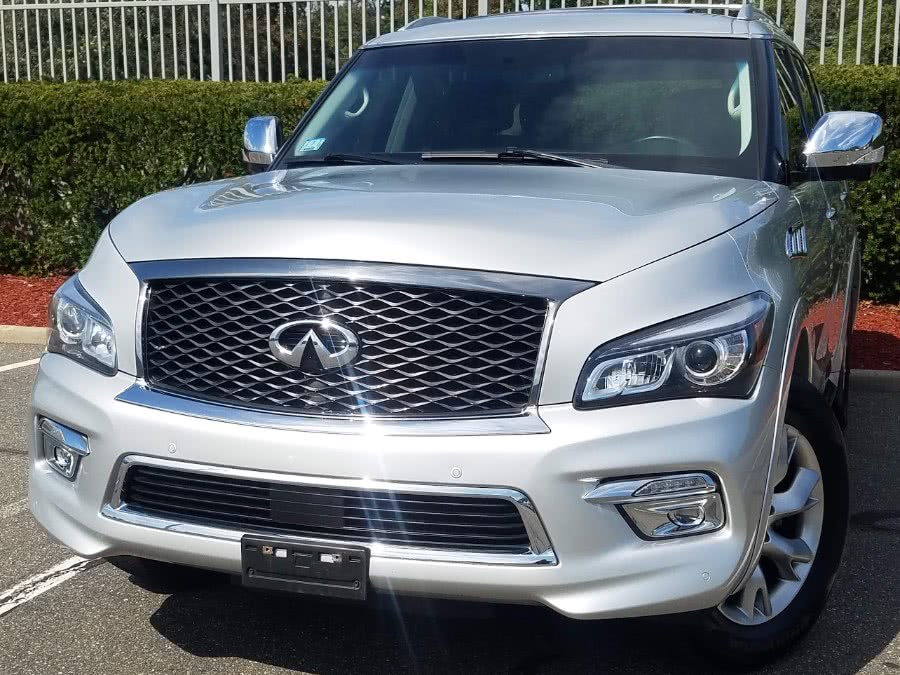 2011 Infiniti QX56 4WD 4dr 7-passenger w/Navigation DVD,RoundView Camera,Bluetooth, available for sale in Queens, NY