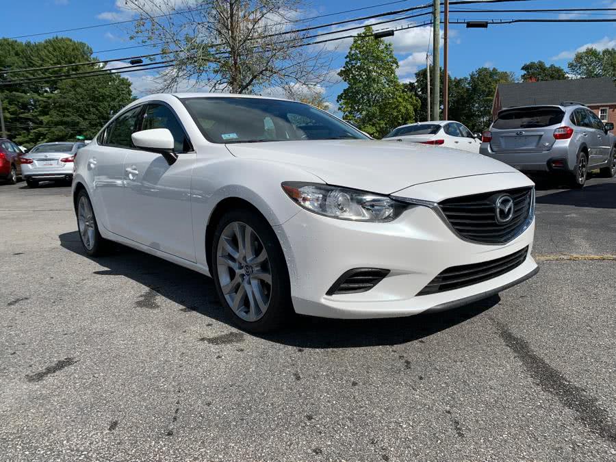 2015 Mazda Mazda6 4dr Sdn Auto i Touring, available for sale in Merrimack, New Hampshire | Merrimack Autosport. Merrimack, New Hampshire