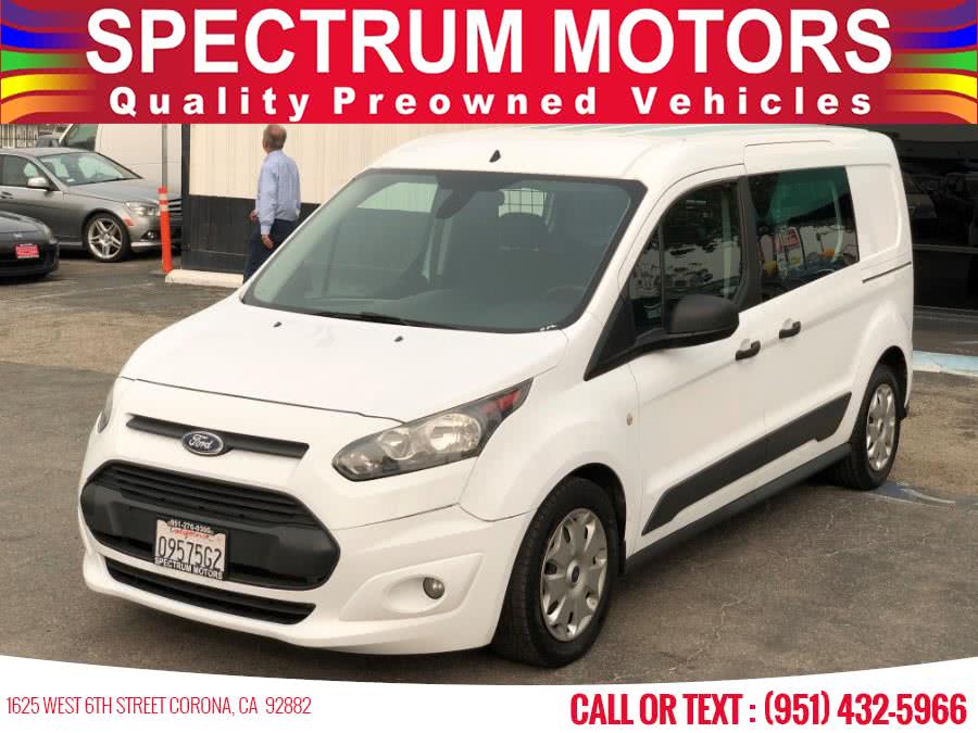 2015 Ford Transit Connect LWB XLT, available for sale in Corona, California | Spectrum Motors. Corona, California