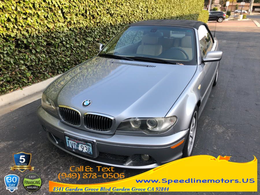 2006 BMW 3 Series 330Ci 2dr Convertible, available for sale in Garden Grove, California | Speedline Motors. Garden Grove, California