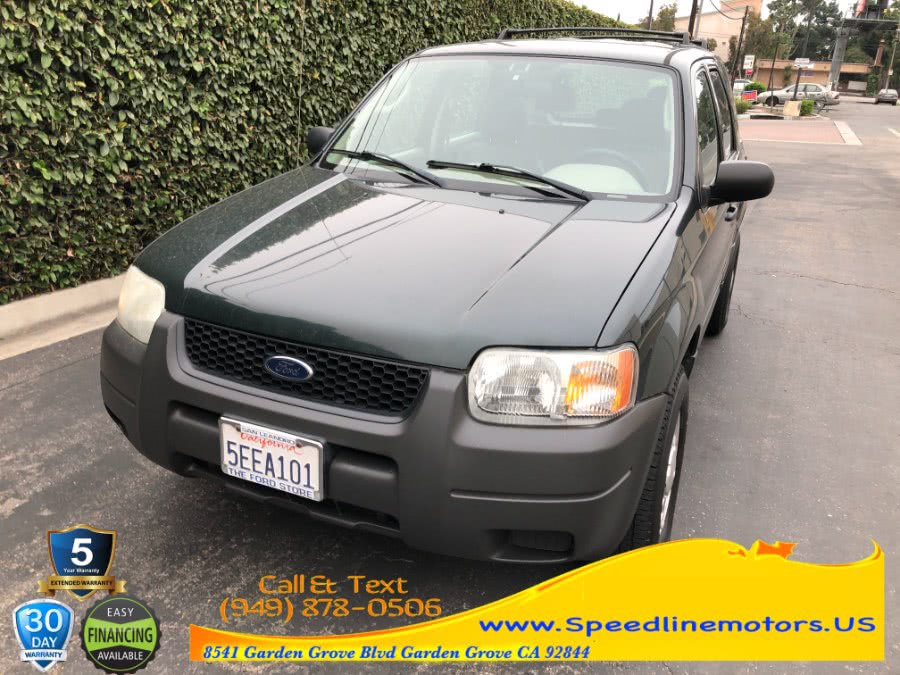2003 Ford Escape 4dr 103" WB XLS Popular, available for sale in Garden Grove, California | Speedline Motors. Garden Grove, California