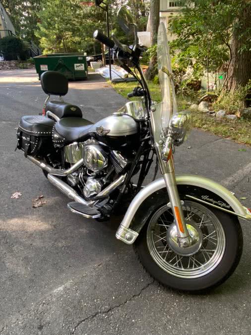 2003 Harley Davidson Heritage Softail Classic 100th anniversary, available for sale in Milford, Connecticut | Village Auto Sales. Milford, Connecticut
