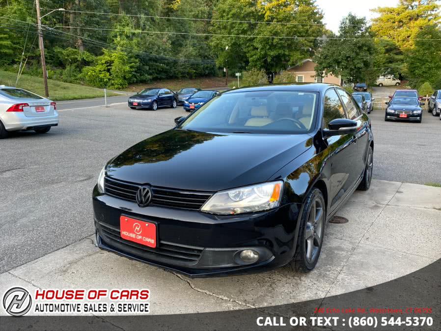 2011 Volkswagen Jetta Sedan 4dr DSG TDI, available for sale in Waterbury, Connecticut | House of Cars LLC. Waterbury, Connecticut