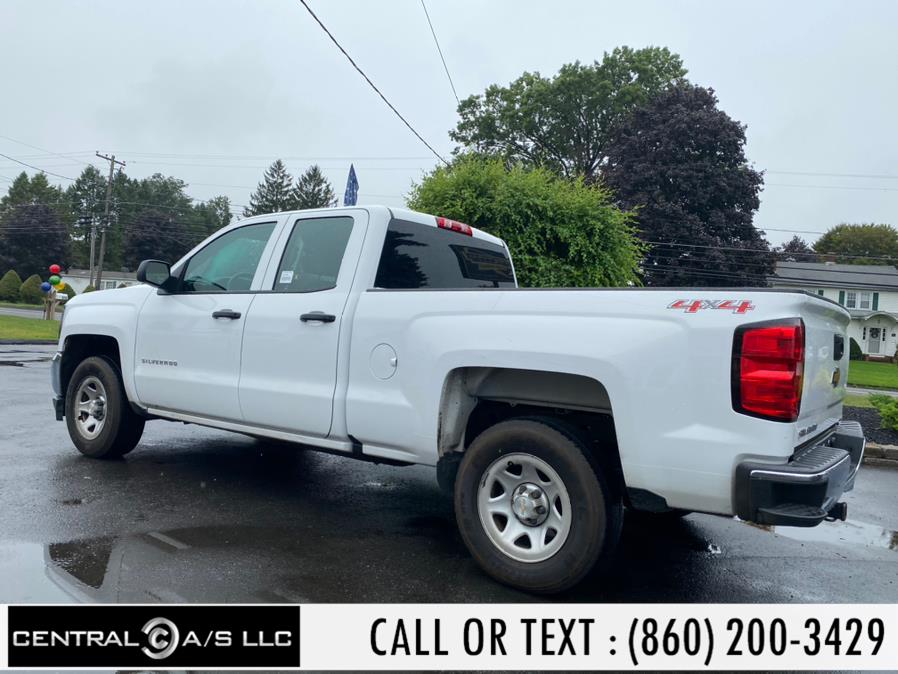 2016 Chevrolet Silverado 1500 4WD Double Cab 143.5" Work Truck, available for sale in East Windsor, Connecticut | Central A/S LLC. East Windsor, Connecticut 2016 Chevrolet Silverado 1500 4WD Double Cab 143.5" Work Truck, available for sale in East Windsor, Connecticut | Central A/S LLC. East Windsor, Connecticut
