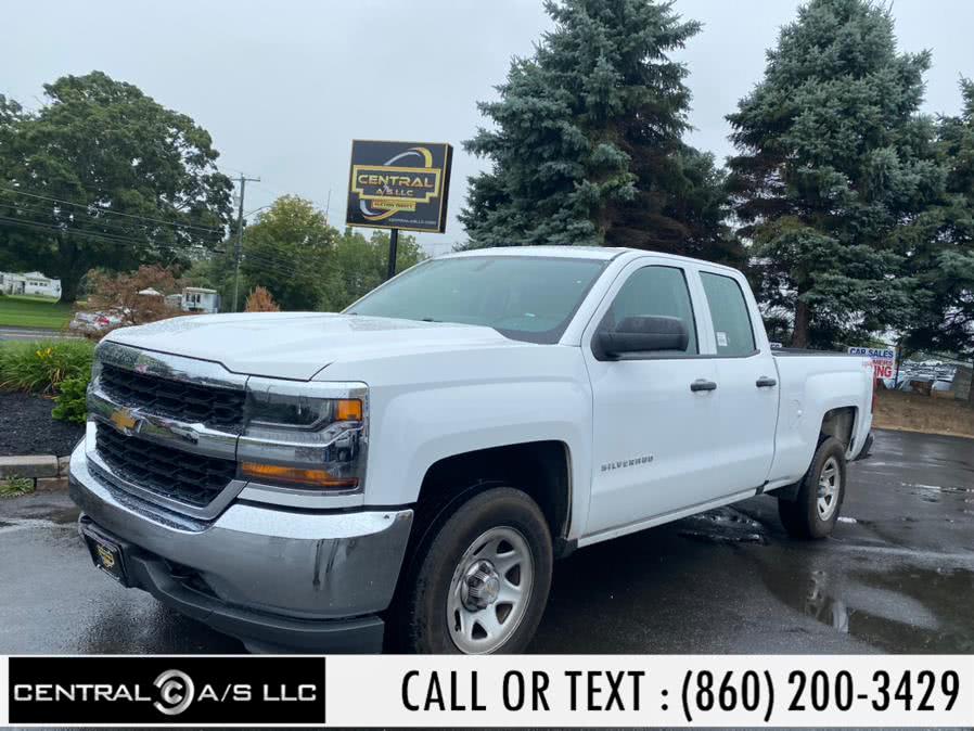 2016 Chevrolet Silverado 1500 4WD Double Cab 143.5" Work Truck, available for sale in East Windsor, Connecticut | Central A/S LLC. East Windsor, Connecticut 2016 Chevrolet Silverado 1500 4WD Double Cab 143.5" Work Truck, available for sale in East Windsor, Connecticut | Central A/S LLC. East Windsor, Connecticut