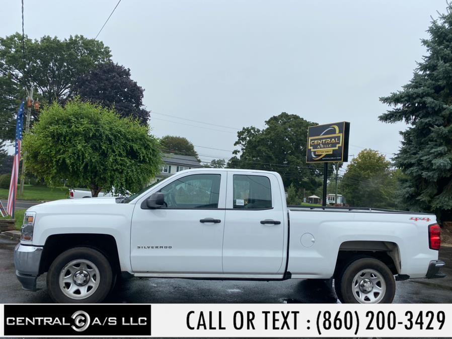 2016 Chevrolet Silverado 1500 4WD Double Cab 143.5" Work Truck, available for sale in East Windsor, Connecticut | Central A/S LLC. East Windsor, Connecticut 2016 Chevrolet Silverado 1500 4WD Double Cab 143.5" Work Truck, available for sale in East Windsor, Connecticut | Central A/S LLC. East Windsor, Connecticut