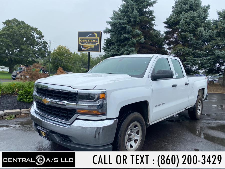 2016 Chevrolet Silverado 1500 4WD Double Cab 143.5" Work Truck, available for sale in East Windsor, Connecticut | Central A/S LLC. East Windsor, Connecticut 2016 Chevrolet Silverado 1500 4WD Double Cab 143.5" Work Truck, available for sale in East Windsor, Connecticut | Central A/S LLC. East Windsor, Connecticut