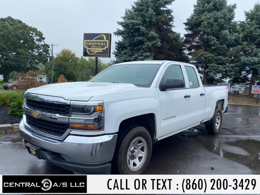 2016 Chevrolet Silverado 1500 4WD Double Cab 143.5" Work Truck, available for sale in East Windsor, Connecticut | Central A/S LLC. East Windsor, Connecticut 2016 Chevrolet Silverado 1500 4WD Double Cab 143.5" Work Truck, available for sale in East Windsor, Connecticut | Central A/S LLC. East Windsor, Connecticut