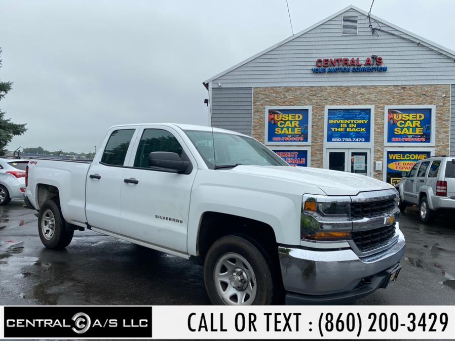 2016 Chevrolet Silverado 1500 4WD Double Cab 143.5" Work Truck, available for sale in East Windsor, Connecticut | Central A/S LLC. East Windsor, Connecticut 2016 Chevrolet Silverado 1500 4WD Double Cab 143.5" Work Truck, available for sale in East Windsor, Connecticut | Central A/S LLC. East Windsor, Connecticut