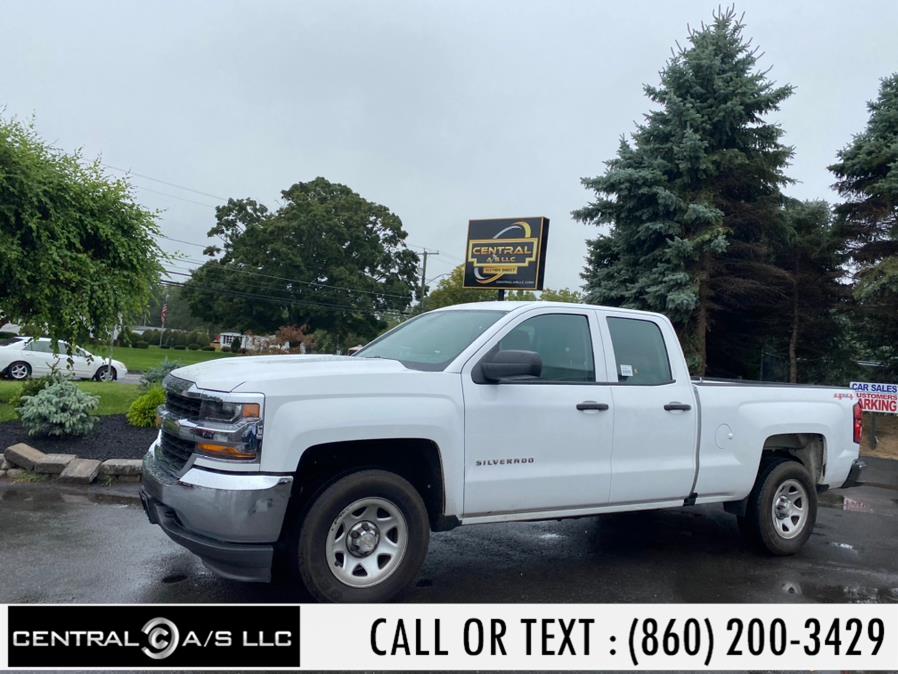 2016 Chevrolet Silverado 1500 4WD Double Cab 143.5" Work Truck, available for sale in East Windsor, Connecticut | Central A/S LLC. East Windsor, Connecticut 2016 Chevrolet Silverado 1500 4WD Double Cab 143.5" Work Truck, available for sale in East Windsor, Connecticut | Central A/S LLC. East Windsor, Connecticut