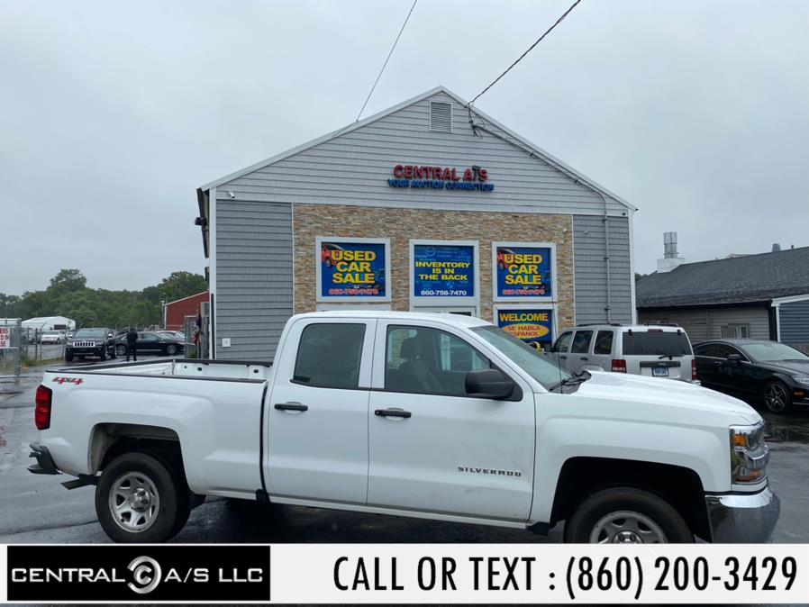 2016 Chevrolet Silverado 1500 4WD Double Cab 143.5" Work Truck, available for sale in East Windsor, Connecticut | Central A/S LLC. East Windsor, Connecticut 2016 Chevrolet Silverado 1500 4WD Double Cab 143.5" Work Truck, available for sale in East Windsor, Connecticut | Central A/S LLC. East Windsor, Connecticut