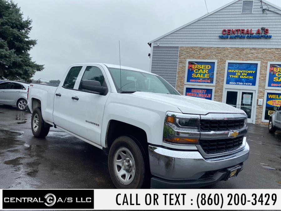 2016 Chevrolet Silverado 1500 4WD Double Cab 143.5" Work Truck, available for sale in East Windsor, Connecticut | Central A/S LLC. East Windsor, Connecticut 2016 Chevrolet Silverado 1500 4WD Double Cab 143.5" Work Truck, available for sale in East Windsor, Connecticut | Central A/S LLC. East Windsor, Connecticut