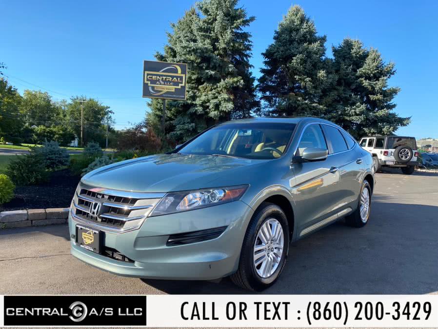 2012 Honda Crosstour 2WD I4 5dr EX, available for sale in East Windsor, Connecticut | Central A/S LLC. East Windsor, Connecticut
