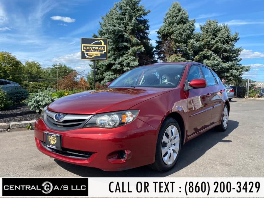 2010 Subaru Impreza Wagon 5dr Auto 2.5i, available for sale in East Windsor, Connecticut | Central A/S LLC. East Windsor, Connecticut