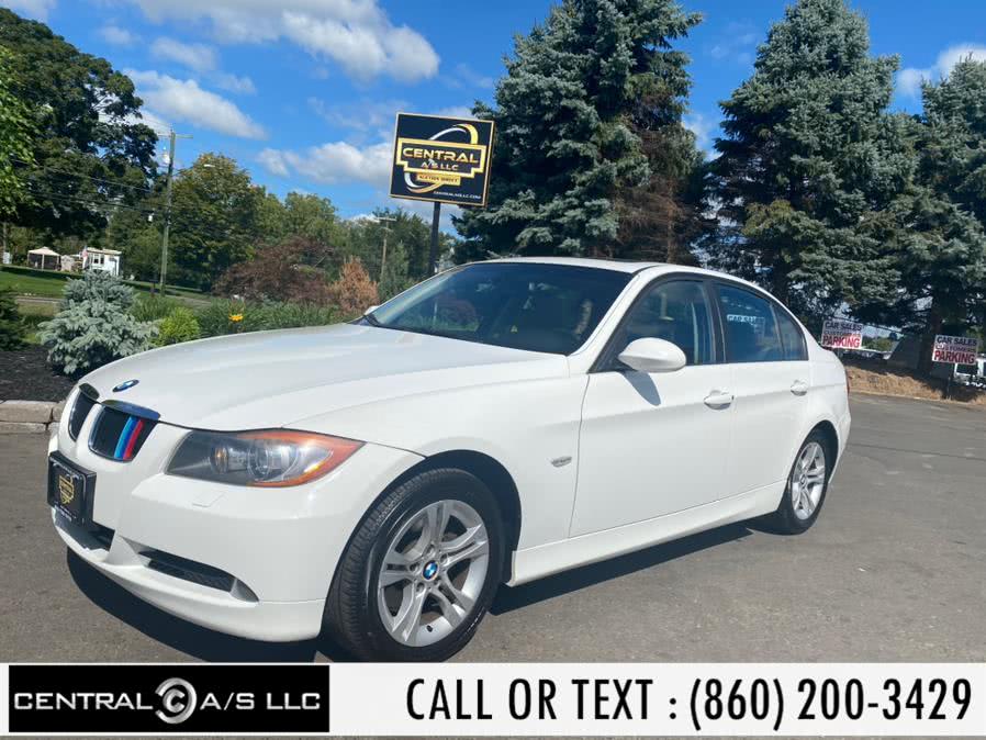 2008 BMW 3 Series 4dr Sdn 328xi AWD, available for sale in East Windsor, Connecticut | Central A/S LLC. East Windsor, Connecticut