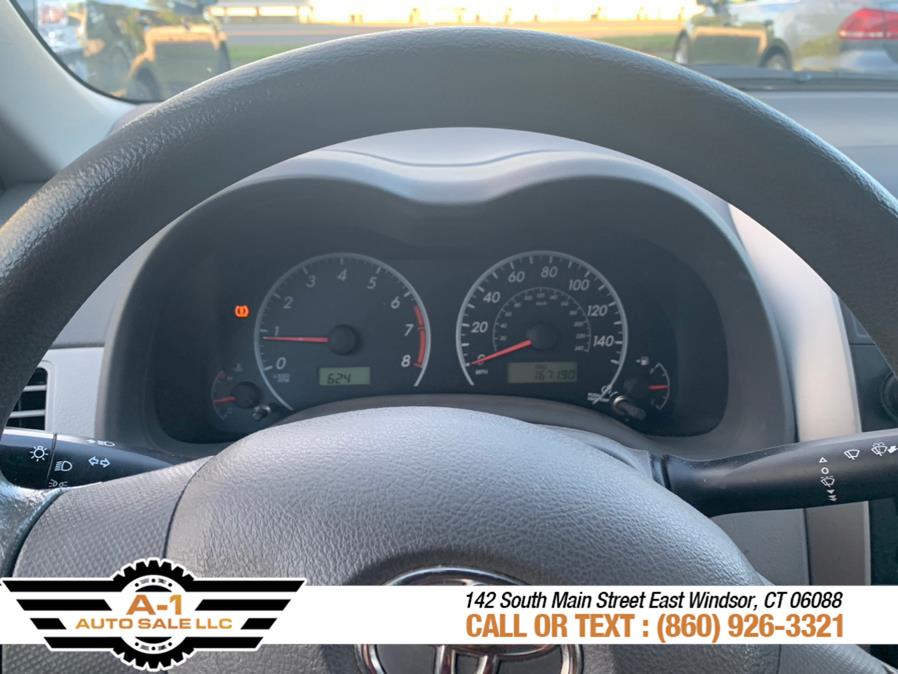 2009 Toyota Corolla 4dr Sdn Man, available for sale in East Windsor, Connecticut | A1 Auto Sale LLC. East Windsor, Connecticut 2009 Toyota Corolla 4dr Sdn Man, available for sale in East Windsor, Connecticut | A1 Auto Sale LLC. East Windsor, Connecticut