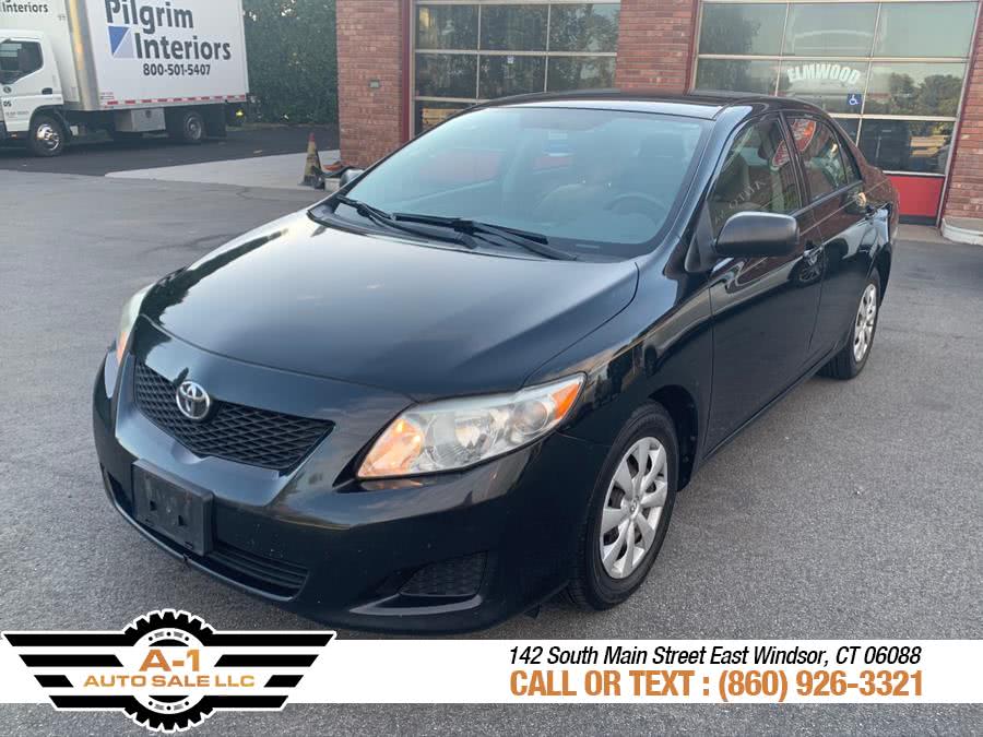 2009 Toyota Corolla 4dr Sdn Man, available for sale in East Windsor, Connecticut | A1 Auto Sale LLC. East Windsor, Connecticut