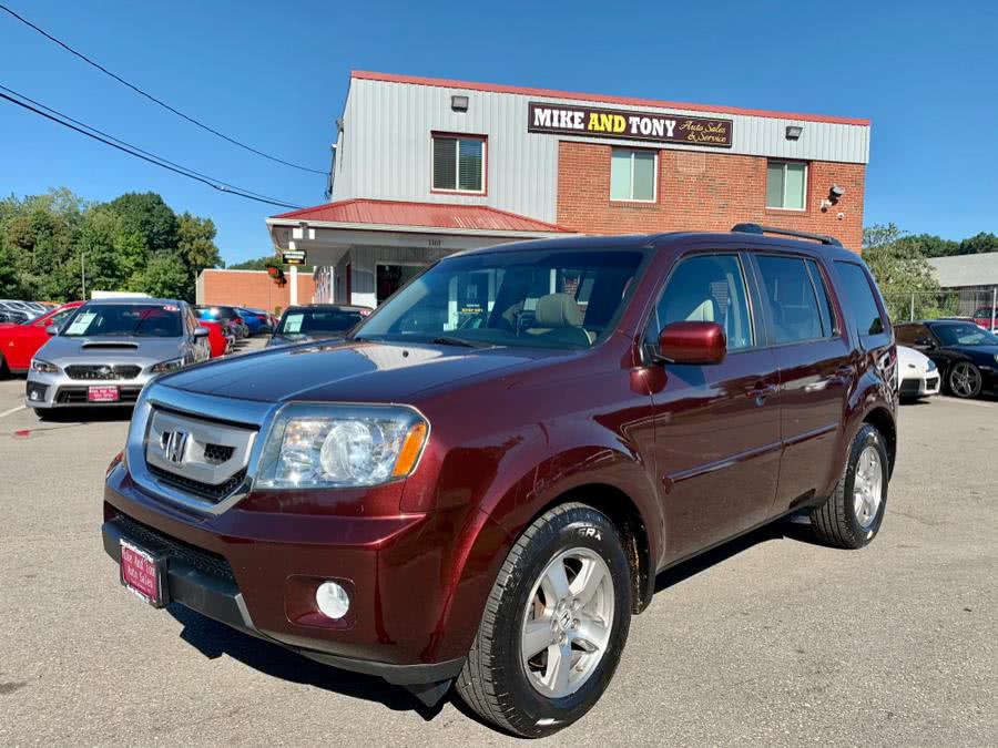 2010 Honda Pilot 4WD 4dr EX-L, available for sale in South Windsor, Connecticut | Mike And Tony Auto Sales, Inc. South Windsor, Connecticut