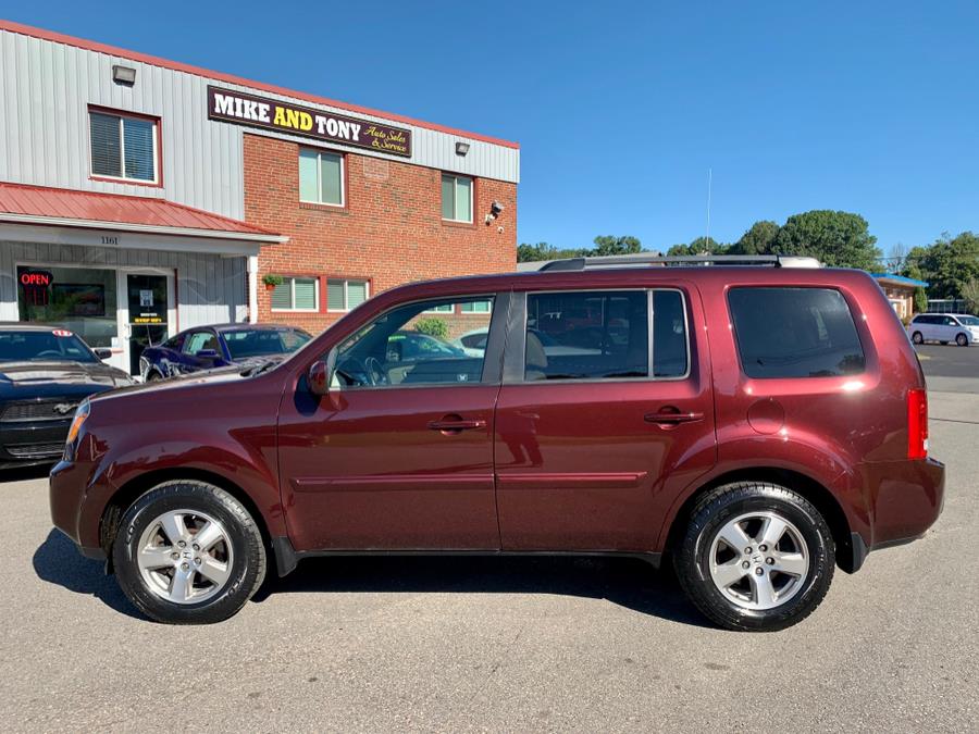 2010 Honda Pilot 4WD 4dr EX-L, available for sale in South Windsor, Connecticut | Mike And Tony Auto Sales, Inc. South Windsor, Connecticut 2010 Honda Pilot 4WD 4dr EX-L, available for sale in South Windsor, Connecticut | Mike And Tony Auto Sales, Inc. South Windsor, Connecticut