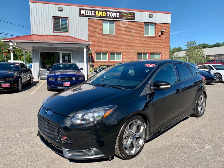2014 Ford Focus 5dr HB ST, available for sale in South Windsor, Connecticut | Mike And Tony Auto Sales, Inc. South Windsor, Connecticut