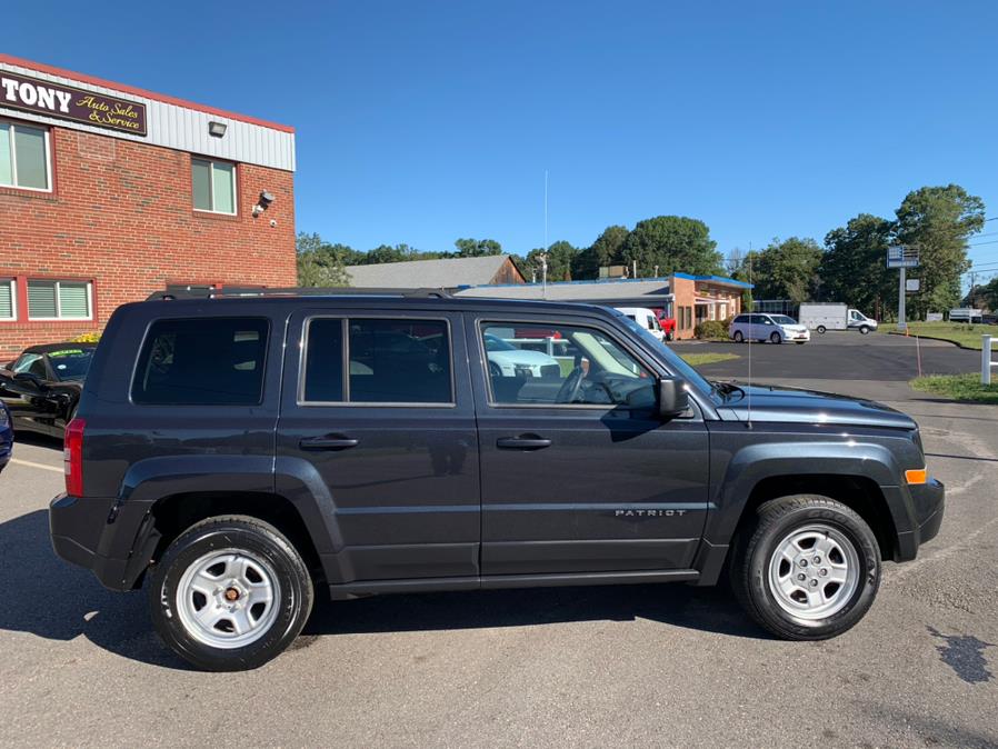 Used Jeep Patriot 4WD 4dr Sport 2014 | Mike And Tony Auto Sales, Inc. South Windsor, Connecticut Used Jeep Patriot 4WD 4dr Sport 2014 | Mike And Tony Auto Sales, Inc. South Windsor, Connecticut