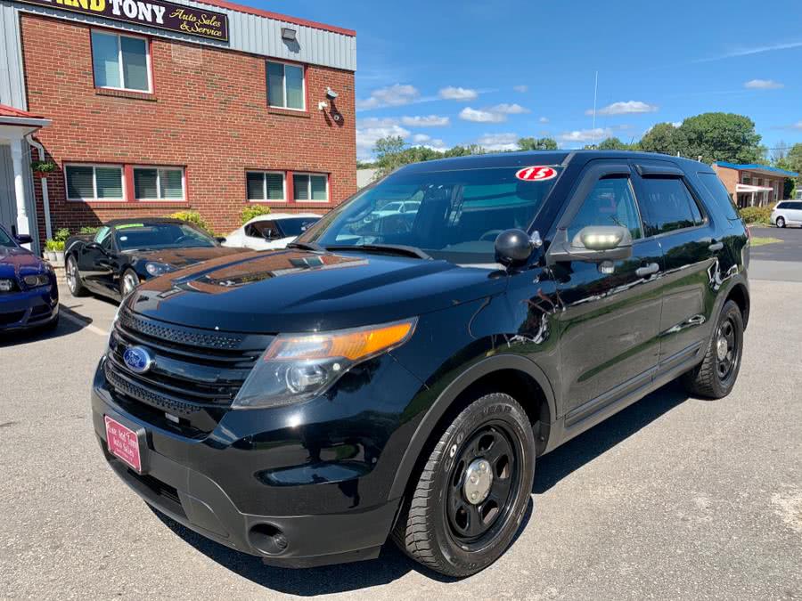2015 Ford Utility Police Interceptor AWD 4dr, available for sale in South Windsor, Connecticut | Mike And Tony Auto Sales, Inc. South Windsor, Connecticut