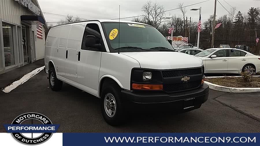 2012 Chevrolet Express Cargo Van RWD 2500 135", available for sale in Wappingers Falls, New York | Performance Motor Cars. Wappingers Falls, New York