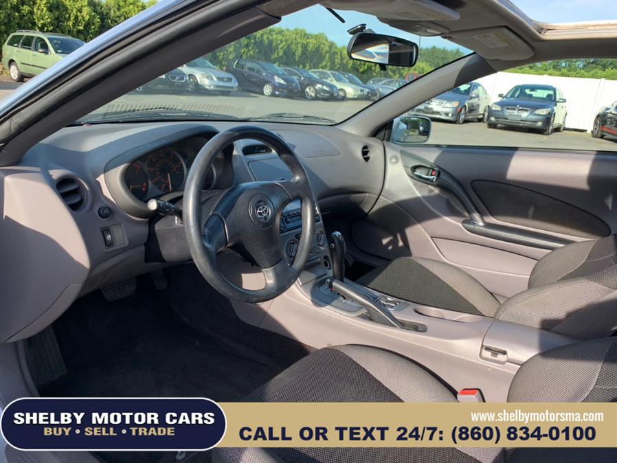 2000 Toyota Celica 3dr LB GT Auto, available for sale in Springfield, Massachusetts | Shelby Motor Cars. Springfield, Massachusetts 2000 Toyota Celica 3dr LB GT Auto, available for sale in Springfield, Massachusetts | Shelby Motor Cars. Springfield, Massachusetts