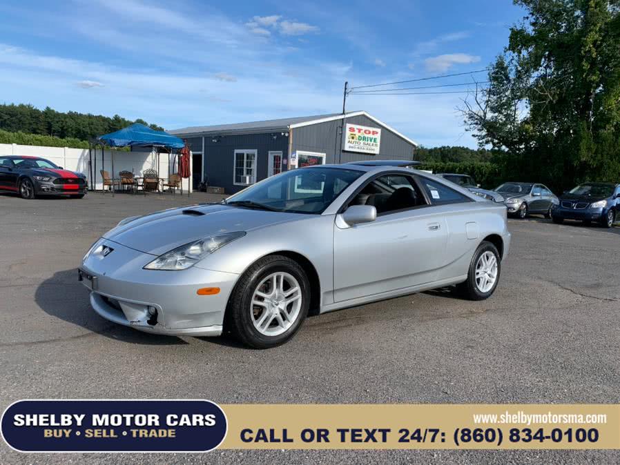 2000 Toyota Celica 3dr LB GT Auto, available for sale in Springfield, Massachusetts | Shelby Motor Cars. Springfield, Massachusetts