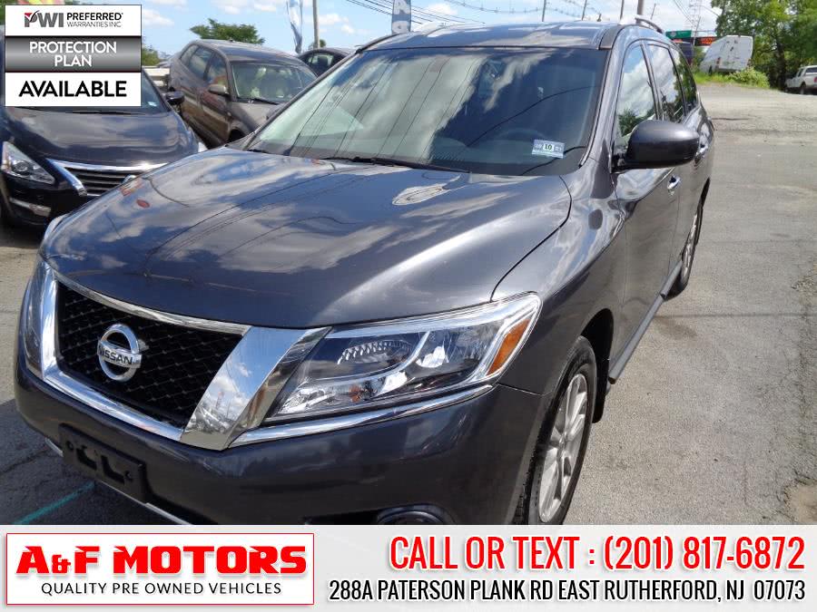 2014 Nissan Pathfinder 4WD 4dr SV, available for sale in East Rutherford, New Jersey | A&F Motors LLC. East Rutherford, New Jersey
