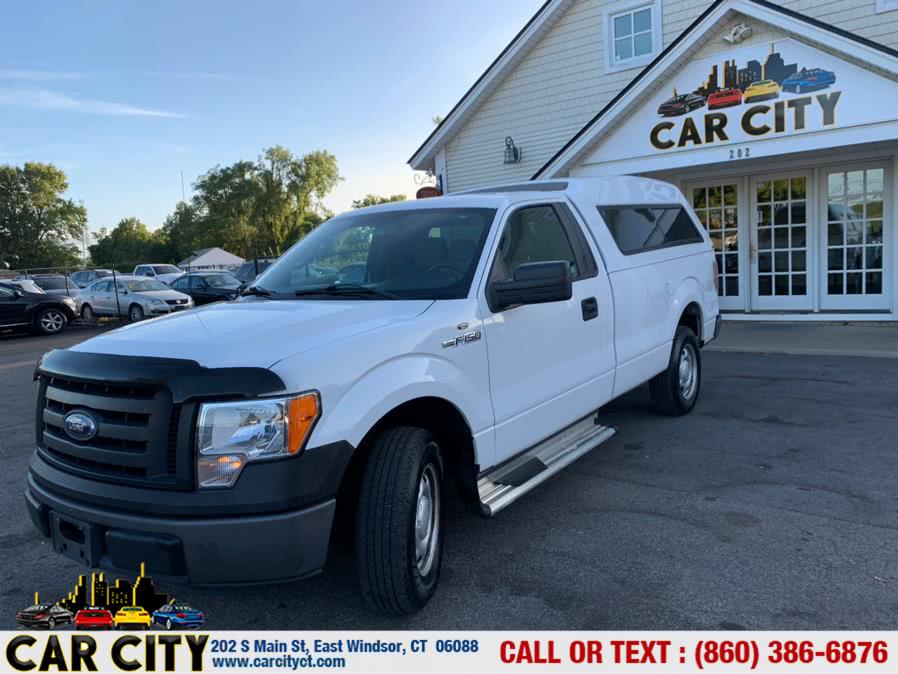 2011 Ford F-150 2WD Reg Cab 145" XL, available for sale in East Windsor, Connecticut | Car City LLC. East Windsor, Connecticut