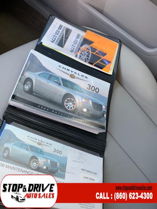 2006 Chrysler 300 4dr Sdn 300 Touring AWD, available for sale in East Windsor, Connecticut | Stop & Drive Auto Sales. East Windsor, Connecticut 2006 Chrysler 300 4dr Sdn 300 Touring AWD, available for sale in East Windsor, Connecticut | Stop & Drive Auto Sales. East Windsor, Connecticut