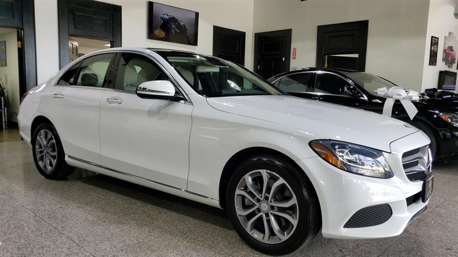 Used Mercedes-Benz C-Class C 300 4MATIC Sedan with Sport Pkg 2017 | Dream Car Gallery. Woodbury, New York Used Mercedes-Benz C-Class C 300 4MATIC Sedan with Sport Pkg 2017 | Dream Car Gallery. Woodbury, New York