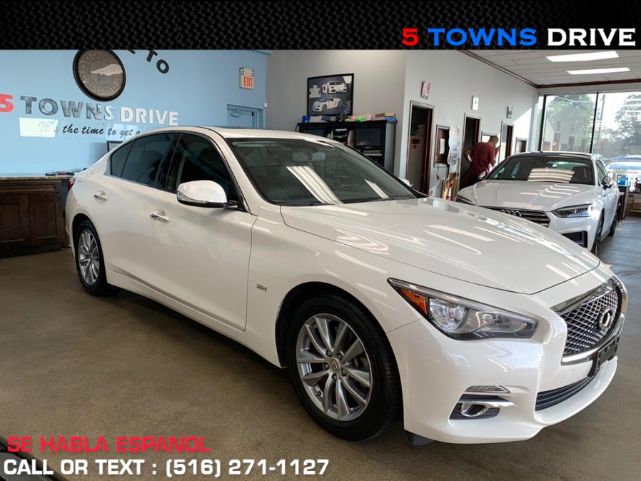 2017 INFINITI Q50 3.0t Premium RWD, available for sale in Inwood, New York | 5 Towns Drive. Inwood, New York