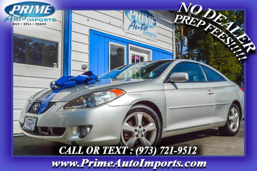 2005 Toyota Camry Solara 2dr Cpe SE V6 Auto (Natl), available for sale in Bloomingdale, New Jersey | Prime Auto Imports. Bloomingdale, New Jersey