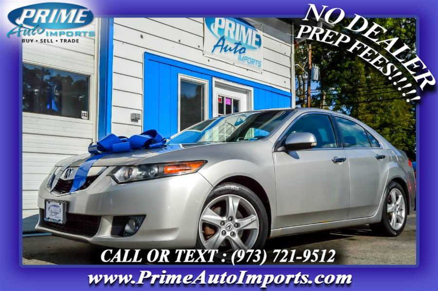 Used Acura TSX 4dr Sdn Man 2009 | Prime Auto Imports. Bloomingdale, New Jersey