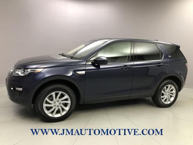 2017 Land Rover Discovery Sport HSE 4WD, available for sale in Naugatuck, Connecticut | J&M Automotive Sls&Svc LLC. Naugatuck, Connecticut