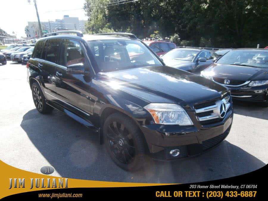 2010 Mercedes-Benz GLK-Class 4MATIC 4dr GLK 350, available for sale in Waterbury, Connecticut | Jim Juliani Motors. Waterbury, Connecticut
