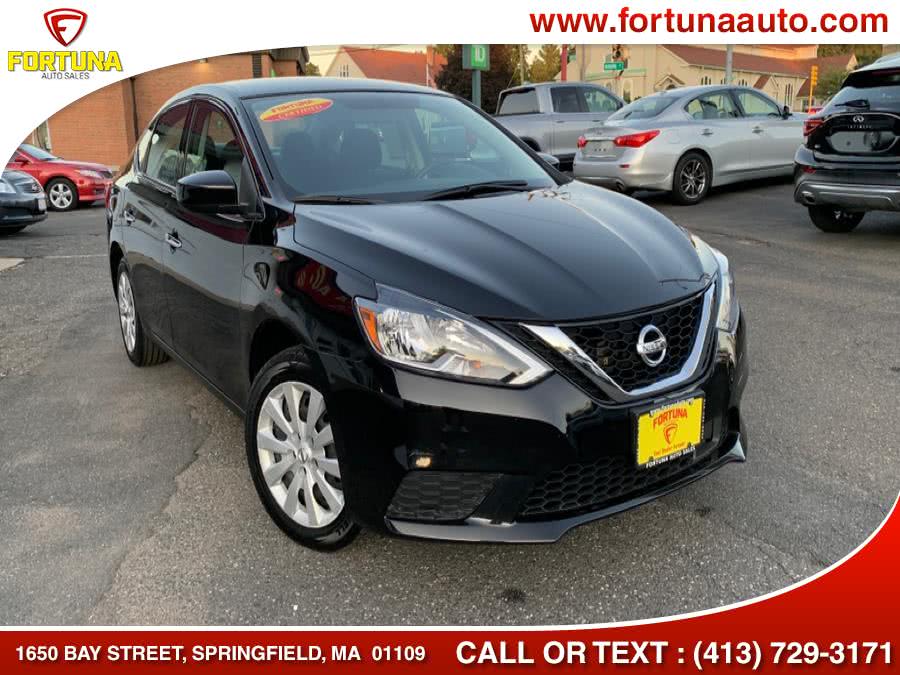 2018 Nissan Sentra S CVT, available for sale in Springfield, Massachusetts | Fortuna Auto Sales Inc.. Springfield, Massachusetts
