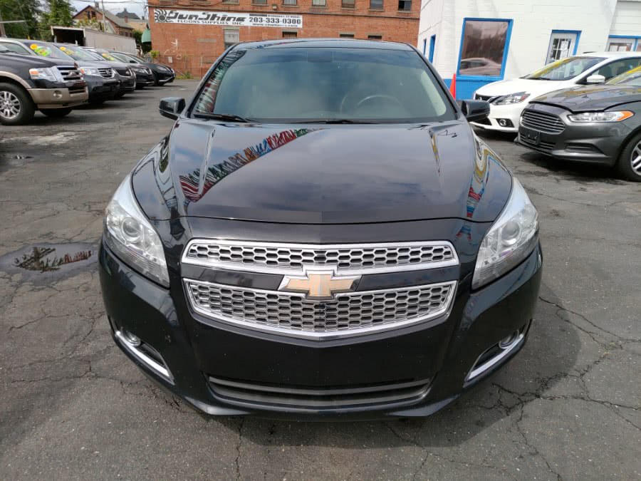 2013 Chevrolet Malibu 4dr Sdn LTZ w/2LZ, available for sale in Bridgeport, Connecticut | Affordable Motors Inc. Bridgeport, Connecticut