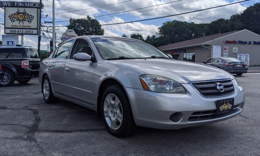Used Nissan Altima 4dr Sdn 2.5 Auto 2004 | Rally Motor Sports. Worcester, Massachusetts