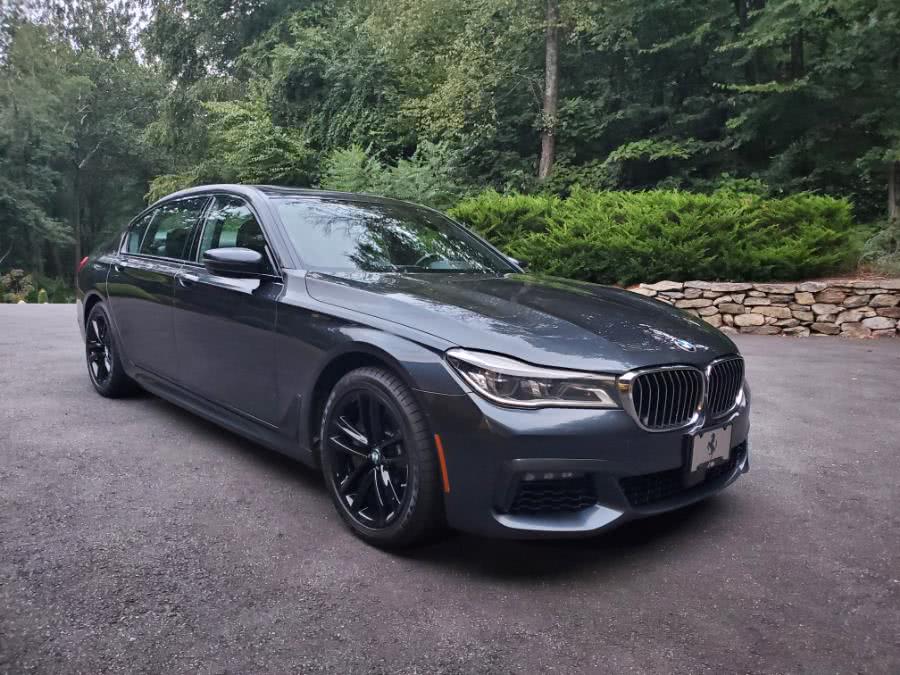 2016 BMW 7 Series 4dr Sdn 750i xDrive AWD, available for sale in Shelton, Connecticut | Center Motorsports LLC. Shelton, Connecticut