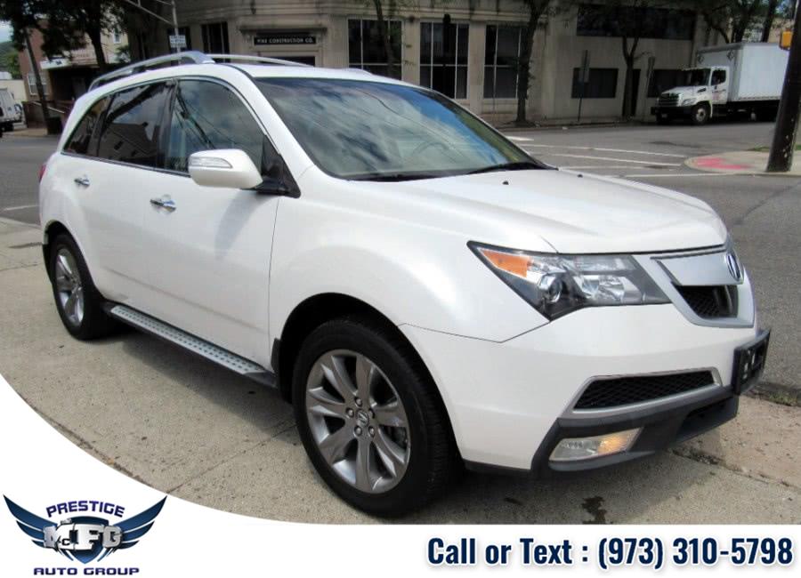 Used Acura MDX AWD 4dr Advance/Entertainment Pkg 2012 | MFG Prestige Auto Group. Paterson, New Jersey