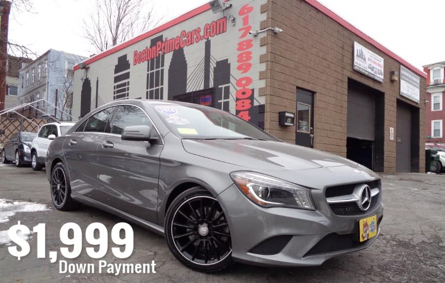 2014 Mercedes-Benz CLA-Class 4dr Sdn CLA250, available for sale in Chelsea, Massachusetts | Boston Prime Cars Inc. Chelsea, Massachusetts